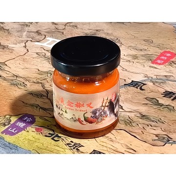 黃金椒叉燉煮紅塵辣牛油 辣椒 辣油 麻辣