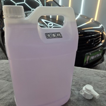 2.0版粉紫羅蘭 中性"超濃"洗車精 一加侖（約4公升）