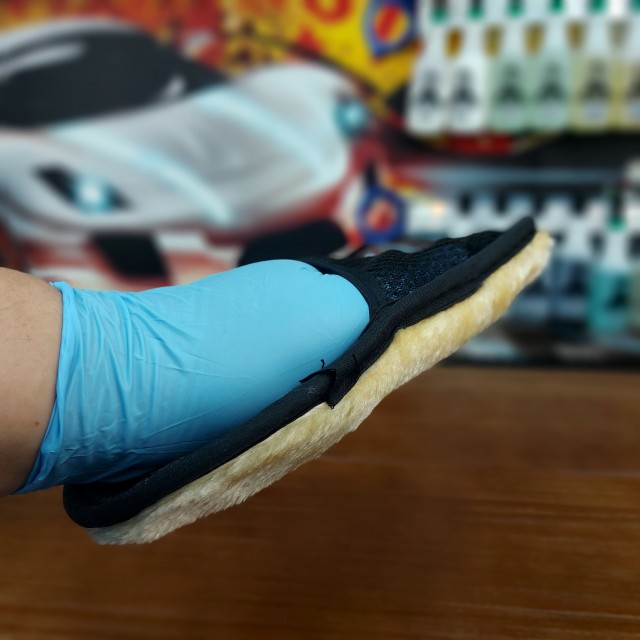 洗車手套 仿羊毛手套
