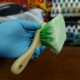 鋁圈專用刷-方頭綠毛刷