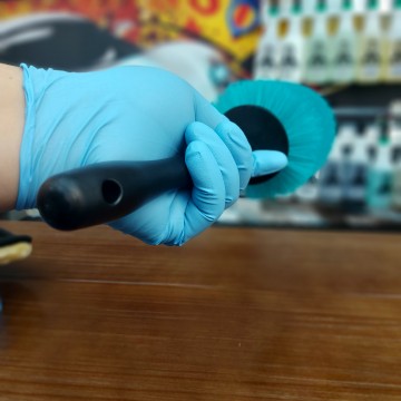 鋁圈專用刷-內緣清潔刷