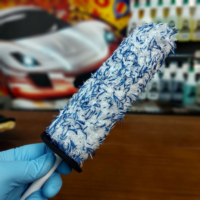 鋁圈專用刷-直條軟毛刷