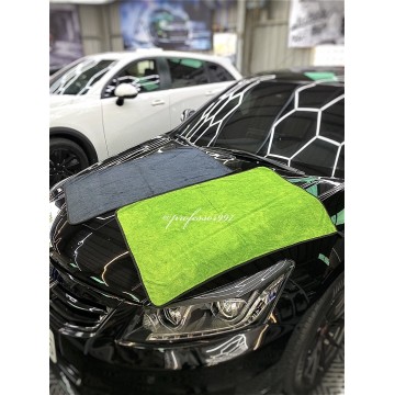 收水神器 蝌蚪布(螢光綠) 小辮子布 60×90 單面