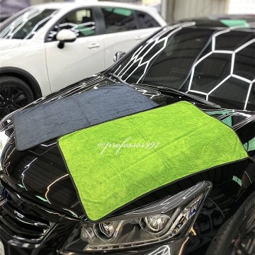 收水神器 蝌蚪布(螢光綠) 小辮子布 60×90 單面