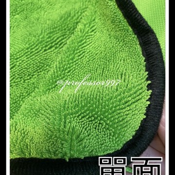 收水神器 蝌蚪布(螢光綠) 小辮子布 60×90 單面