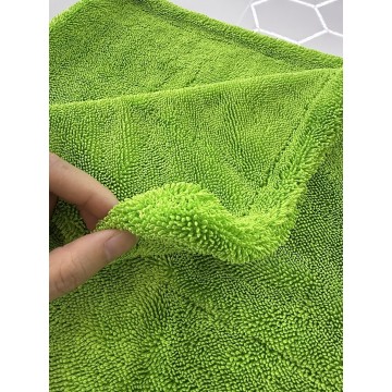 收水神器 蝌蚪布(螢光綠) 小辮子布 60×90 雙面