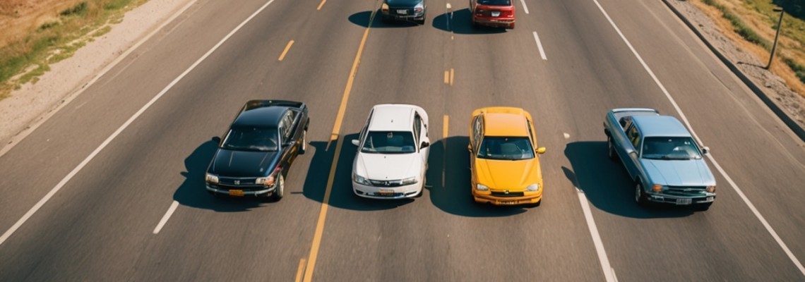 小知識-汽車分級，國外的分類型式，你聽過A-Segment CAR?