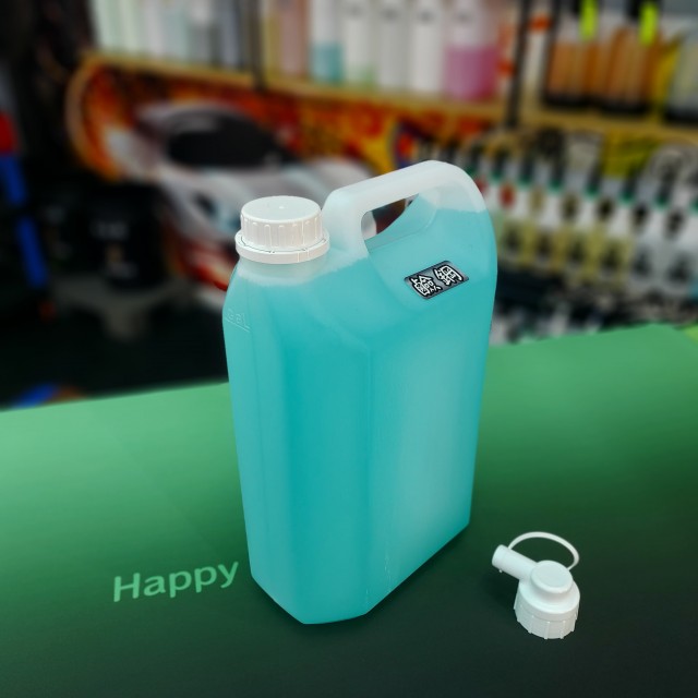 鹼鋼 強力鹼性鋼圈清洗劑 一加侖（約4公升）
